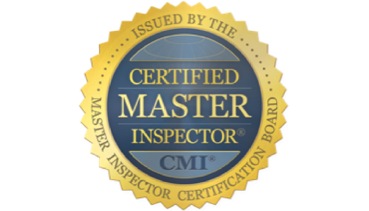 sevens inspector badge_Certified Master Inspector